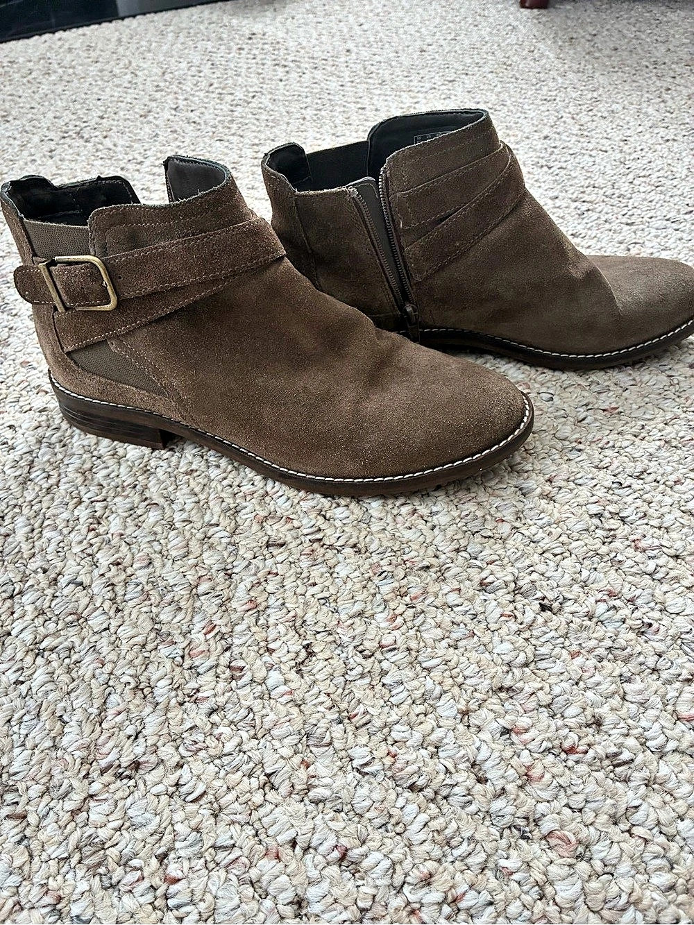 Clarks Orinoco Club Suede Ankle Boots US 9 Brown